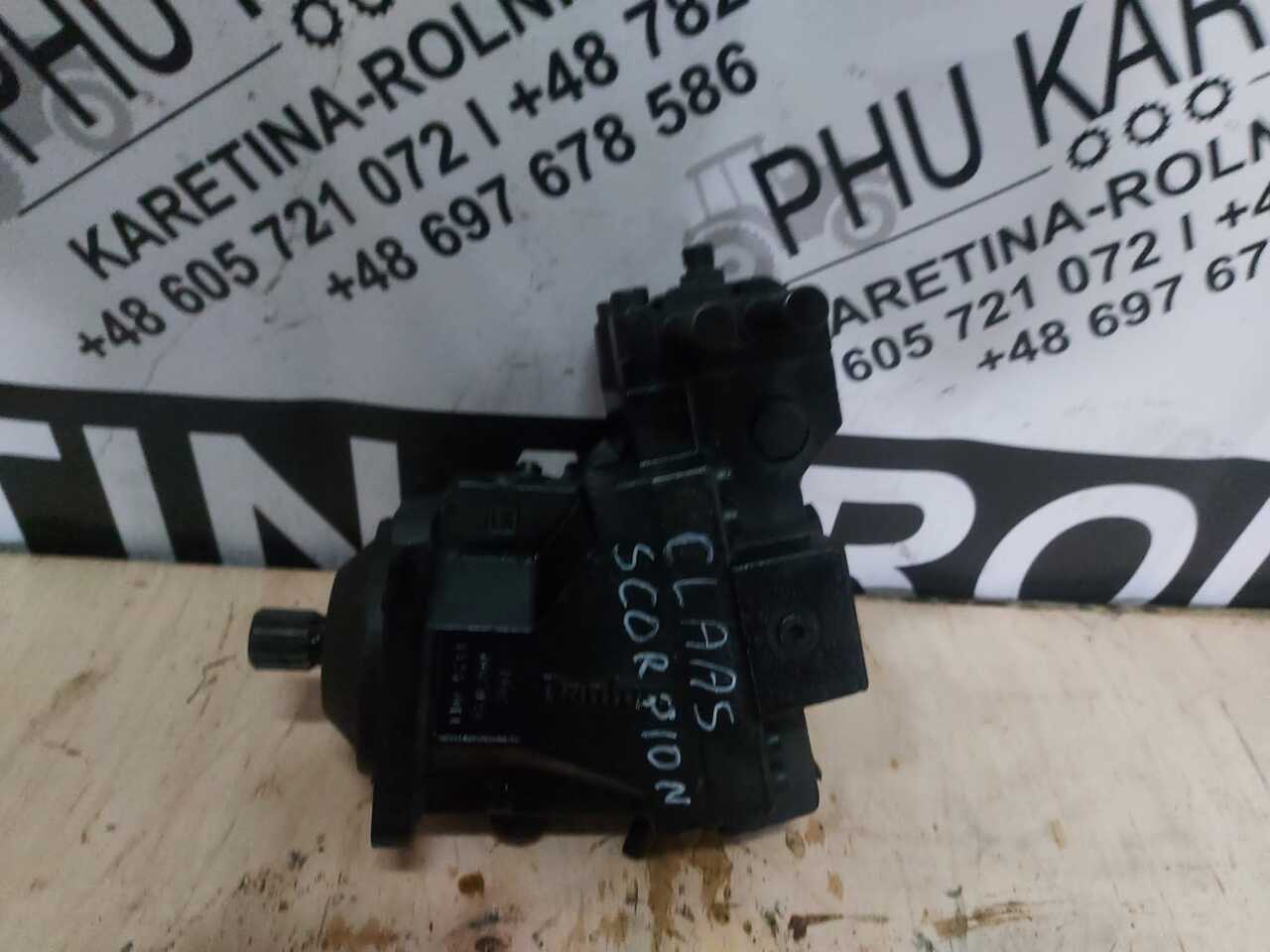 Claas scorpion silnik jazdy - Гидравлический мотор для Сельскохозяйственной техники: фото 1 Claas scorpion silnik jazdy - Гидравлический мотор для Сельскохозяйственной техники: фото 1