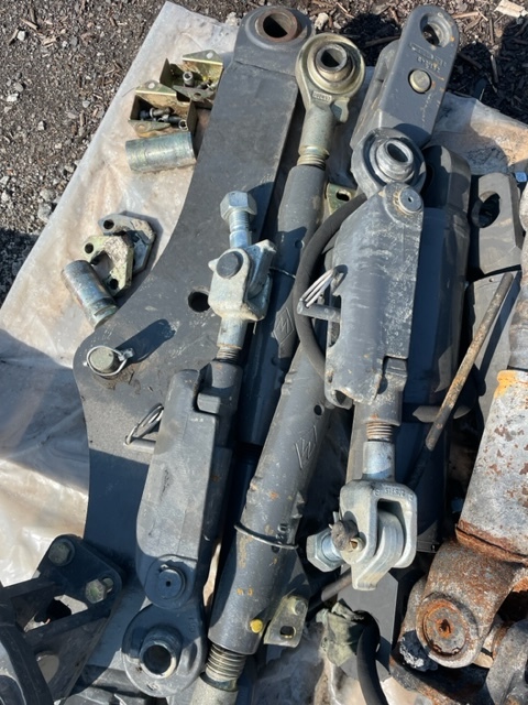 Claas xerion 4000 - 5000 tylny podnośnik TUZ części - Рама/ Шасси для Сельскохозяйственной техники: фото 1