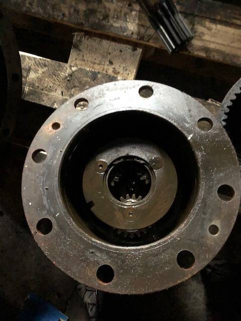 Clark Hurth - Zwolnica - Matbro - Бортовой редуктор для Строительной техники: фото 1