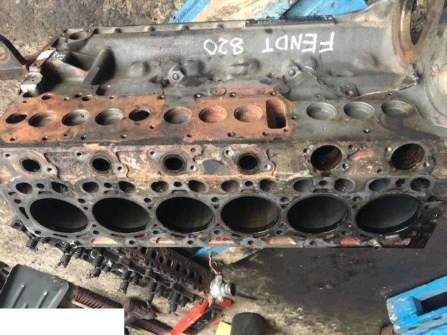 Deutz Bf6M 2012 - Blok Cylindrów Silnika - Блок цилиндров для Сельскохозяйственной техники: фото 1