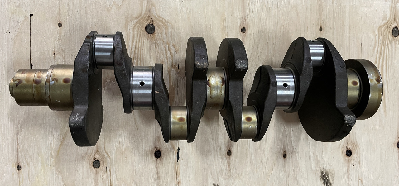 Deutz D2011 - wał korbowy TD2011 D2011L04W TD2011L04W BF4M2011 04270236 NOWY - Коленчатый вал для Сельскохозяйственной техники: фото 1