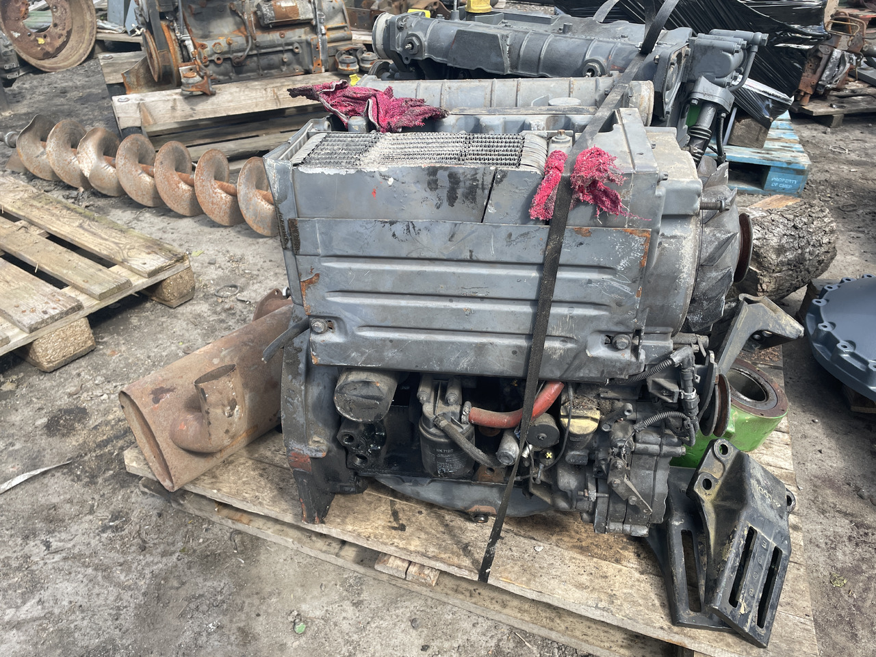 Deutz D2011L03 D2011L03I - silnik kompletny - Двигатель: фото 1