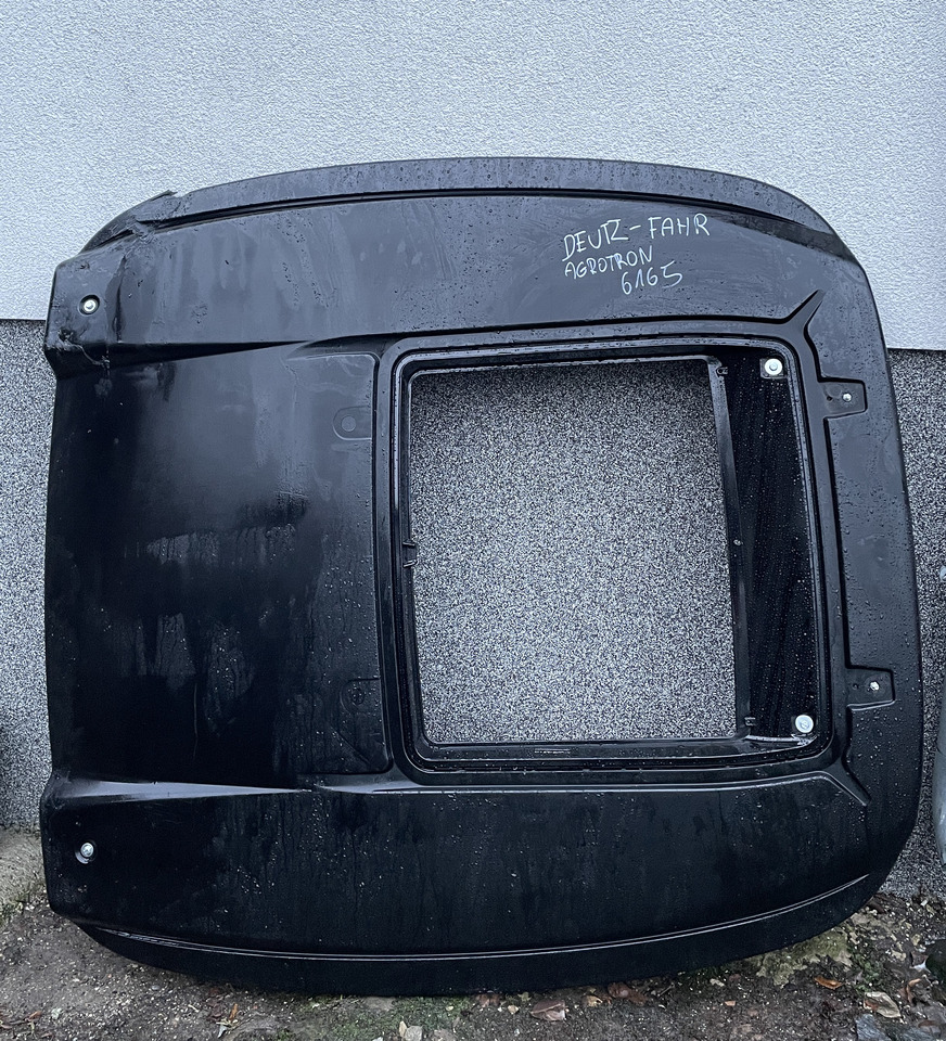 Deutz Fahr Agrotron 6165 - dach - Кузов и экстерьер для Сельскохозяйственной техники: фото 1 Deutz Fahr Agrotron 6165 - dach - Кузов и экстерьер для Сельскохозяйственной техники: фото 1