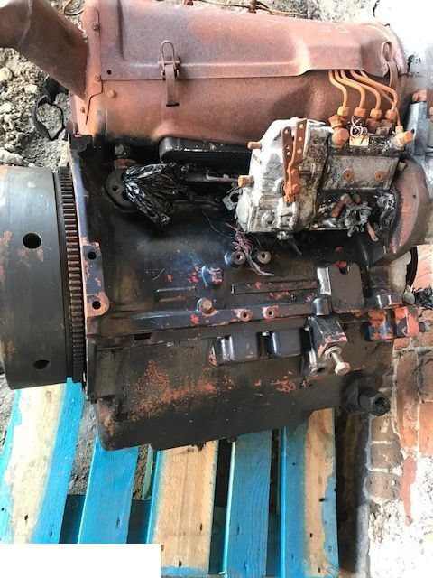 Deutz Fahr Intrac 2004 - Tylny Most [CZĘŚCI] - Задняя ось для Сельскохозяйственной техники: фото 1
