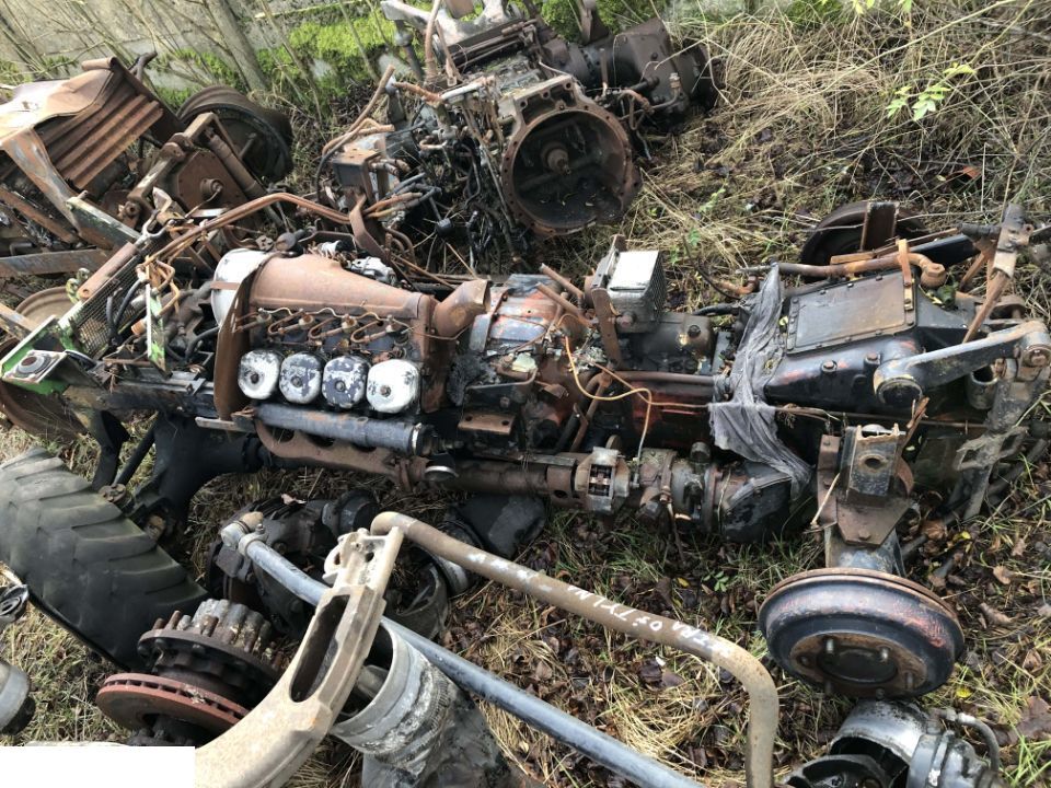 Deutz Fahr Intrac Przedni Most - Передняя ось для Сельскохозяйственной техники: фото 1