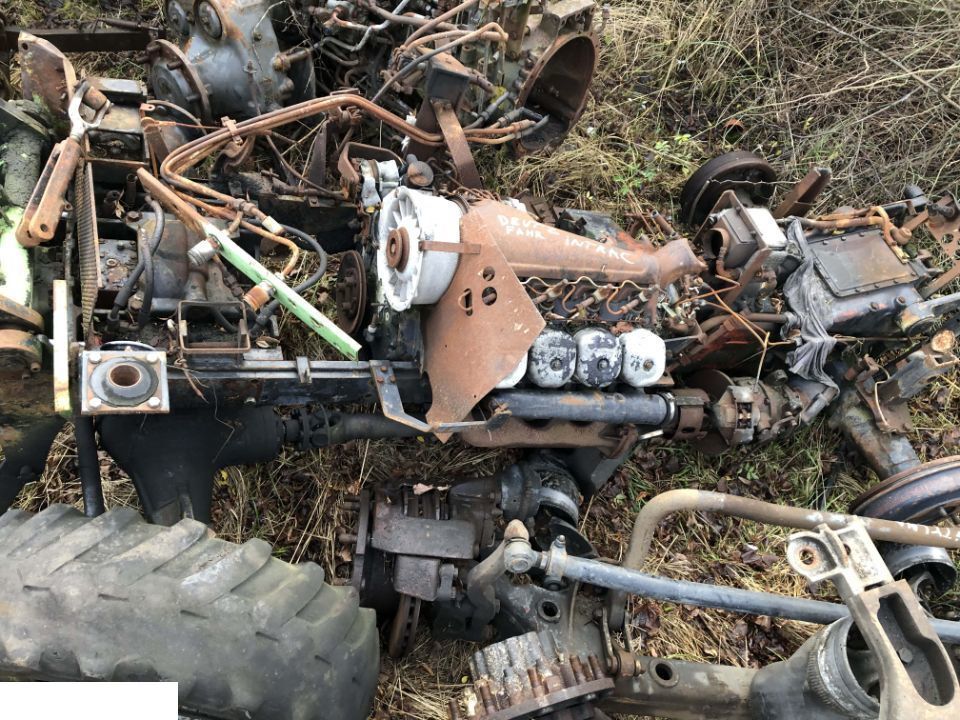 Deutz Fahr Intrac Skrzynia - Коробка передач и запчасти для Сельскохозяйственной техники: фото 1