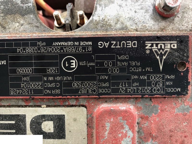 Deutz TCD 2012 L04 2V - Głowica - Головка блока для Сельскохозяйственной техники: фото 1 Deutz TCD 2012 L04 2V - Głowica - Головка блока для Сельскохозяйственной техники: фото 1