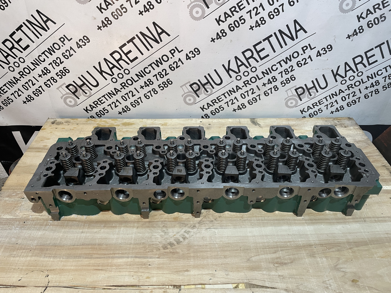 Deutz TCD2013L64V TCD2013L064V TCD2013 - głowica cylindrów kompletna NOWA 04900635 - Головка блока для Сельскохозяйственной техники: фото 1 Deutz TCD2013L64V TCD2013L064V TCD2013 - głowica cylindrów kompletna NOWA 04900635 - Головка блока для Сельскохозяйственной техники: фото 1