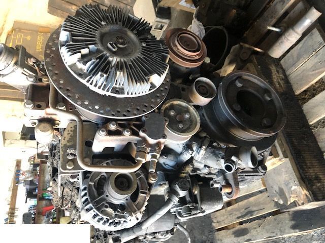 Deutz TCD6.1L6 - Kolektor Wydechowy Turbo - Выпускной коллектор для Сельскохозяйственной техники: фото 1