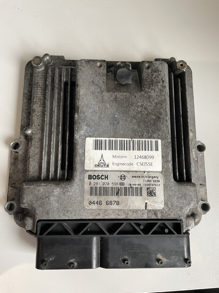 Deutz TD 3.6 L4 TD3.6L4 - sterownik silnika ECU 04466878 0281020598 - Блок управления для Строительной техники: фото 1 Deutz TD 3.6 L4 TD3.6L4 - sterownik silnika ECU 04466878 0281020598 - Блок управления для Строительной техники: фото 1