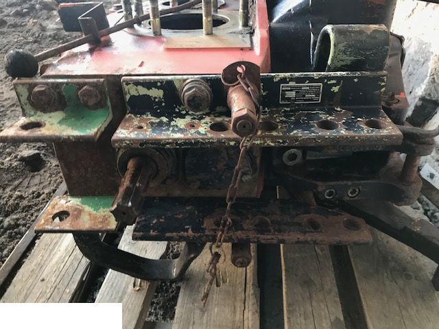 Deutz fahr intrac 2004 -  Most Tylny - Задняя ось для Сельскохозяйственной техники: фото 1