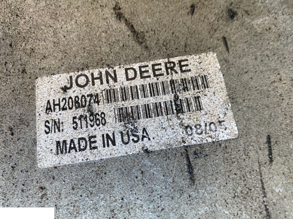 Elektroniczna Jednostka Kontrolująca John Deere AH208074 - Блок управления для Сельскохозяйственной техники: фото 1 Elektroniczna Jednostka Kontrolująca John Deere AH208074 - Блок управления для Сельскохозяйственной техники: фото 1