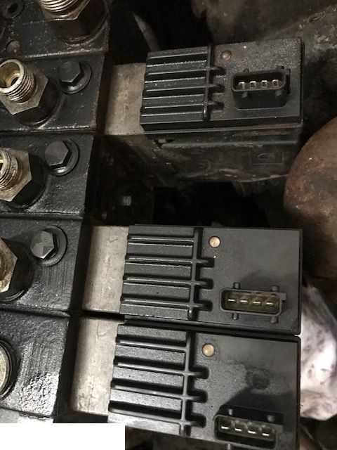 Elektrozawór proporcjonalny Sauer danfoss 157B4735 - Электрическая система для Сельскохозяйственной техники: фото 1