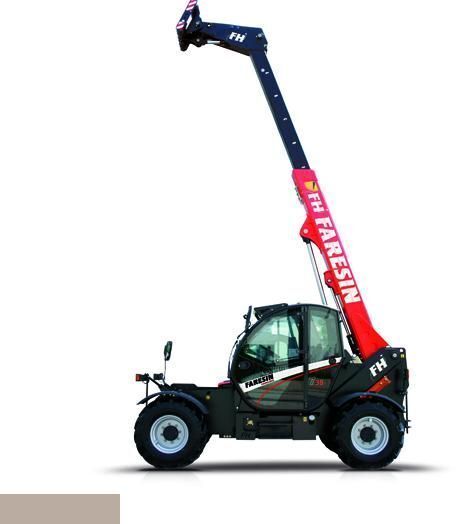 FARESIN FH 7.38 - Most Tylny - Задняя ось для Строительной техники: фото 1