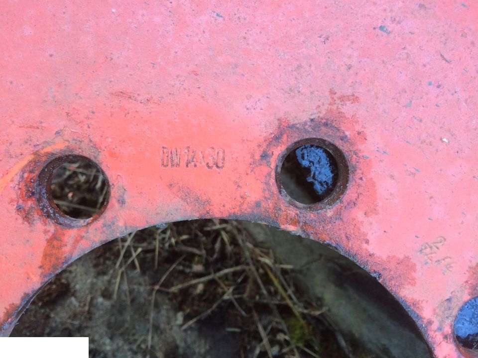 FELGA DW 14x30 OPONA goodyear 18.4/15 - 30 , aliance 18.4/15-30 - Колесо для Сельскохозяйственной техники: фото 1