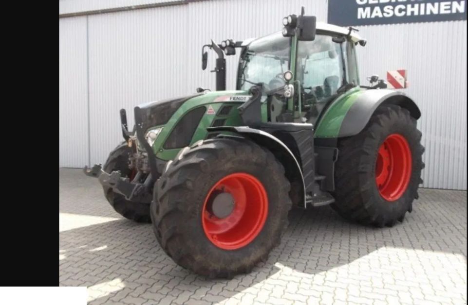 FENDT 714 - Silnik Deutz TCD  [CZĘŚCI] - Двигатель и запчасти для Сельскохозяйственной техники: фото 1