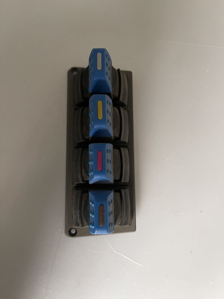 FRNDT F931.970.160.080-klawisze hydrauliki/komfortmoduł Fendt Vario - Гидравлика для Сельскохозяйственной техники: фото 1