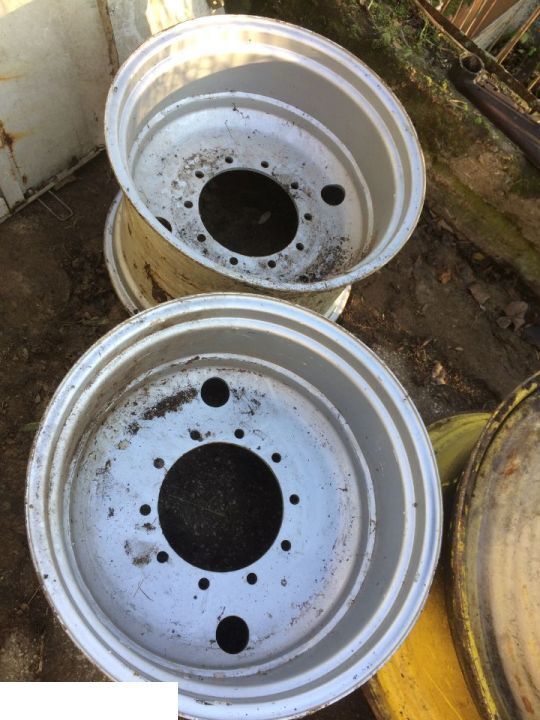 Felga W18Lx28 , felga 18x28 Case Massey Ferguson - Колесный диск для Сельскохозяйственной техники: фото 1