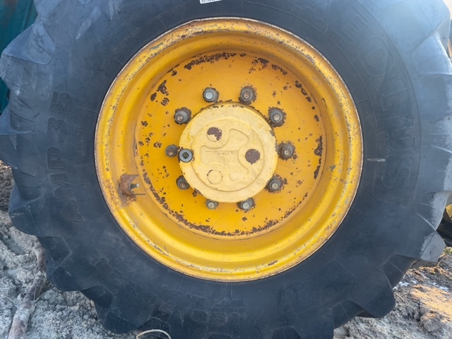 Felgi 10 szpilek Manitou JCB 4szt. - Колесный диск для Сельскохозяйственной техники: фото 1