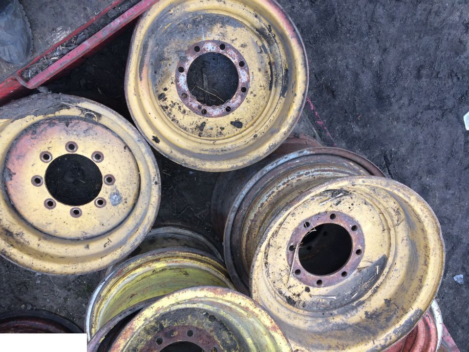 Felgi Cat Caterpillar 12x25 - Колесный диск для Строительной техники: фото 1