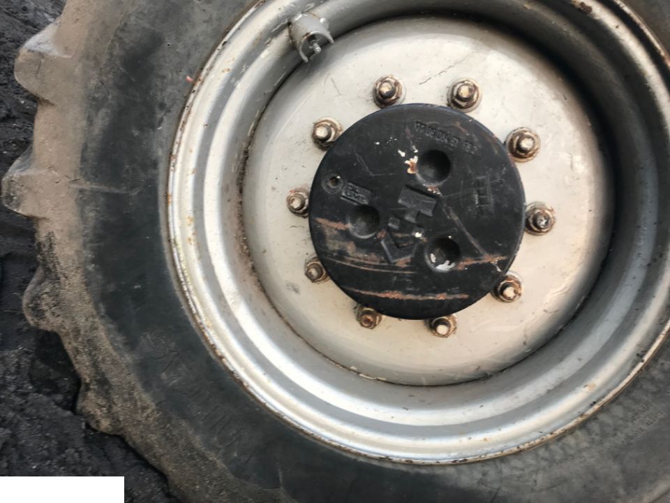 Felgi Manitou 24 Cale 10 Śrub - Колесный диск для Погрузочно-разгрузочной техники: фото 1