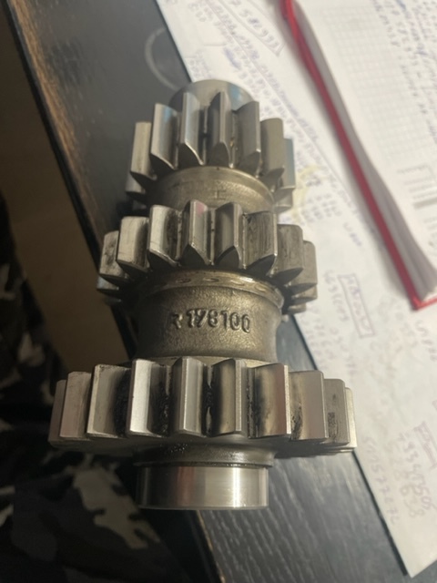 Fendt 178100222110 koło zębate potrójne z23/19/16 oryginał - Трансмиссия для Сельскохозяйственной техники: фото 1 Fendt 178100222110 koło zębate potrójne z23/19/16 oryginał - Трансмиссия для Сельскохозяйственной техники: фото 1