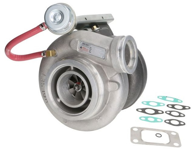 Fendt 300 400 800 900 Vario  - turbospręźarka NOWA ORYGINAŁ - Турбина для Сельскохозяйственной техники: фото 1