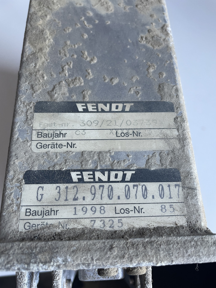 Fendt 309 - sterownik moduł komfortu G312970070017 - Электрическая система для Сельскохозяйственной техники: фото 1 Fendt 309 - sterownik moduł komfortu G312970070017 - Электрическая система для Сельскохозяйственной техники: фото 1