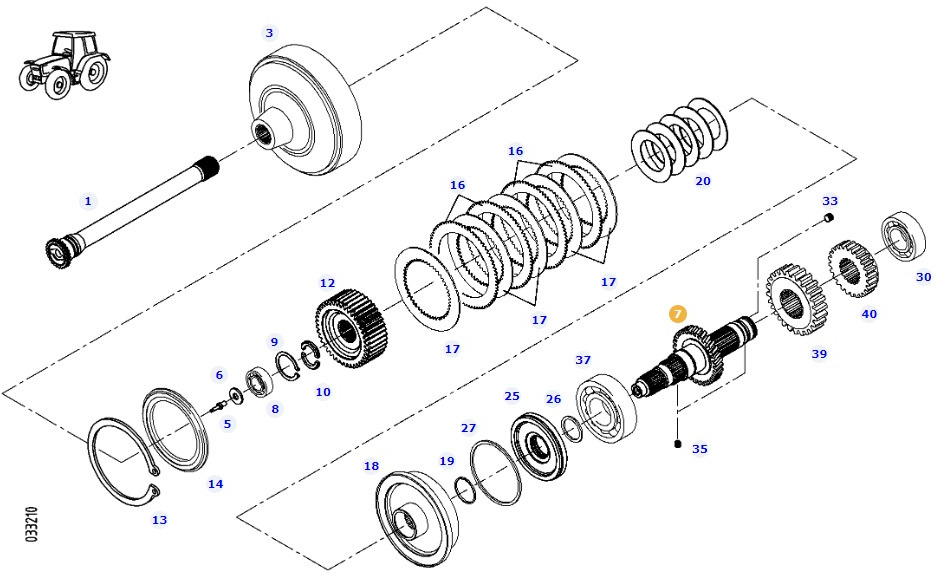 Fendt 414 Vario - obudowa kosza sprzęgła 716150220050 - Сцепление и запчасти для Сельскохозяйственной техники: фото 1 Fendt 414 Vario - obudowa kosza sprzęgła 716150220050 - Сцепление и запчасти для Сельскохозяйственной техники: фото 1