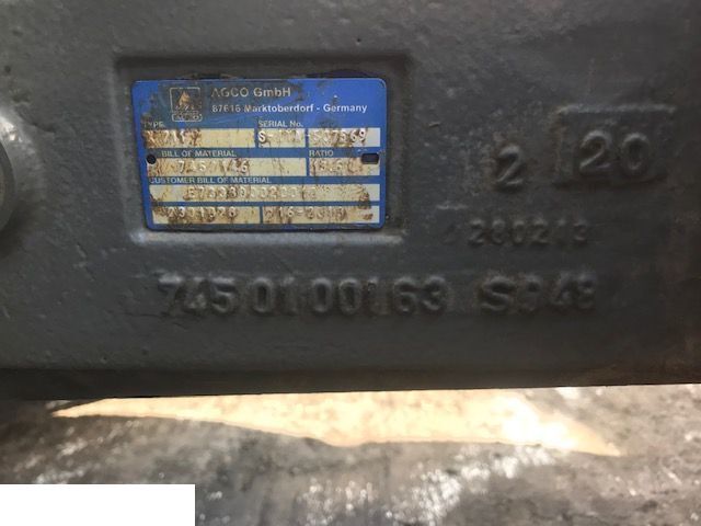 Fendt 700 - Zwrotnica - Поворотный кулак для Сельскохозяйственной техники: фото 1