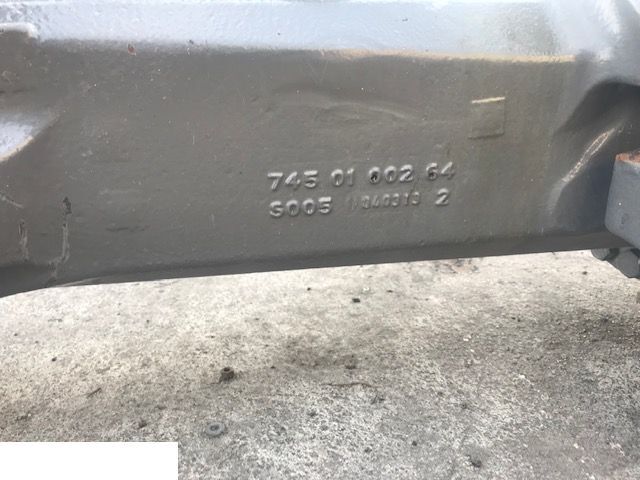 Fendt 716 - Oś Przednia - Fendt 7450102264 - Передняя ось для Сельскохозяйственной техники: фото 1 Fendt 716 - Oś Przednia - Fendt 7450102264 - Передняя ось для Сельскохозяйственной техники: фото 1