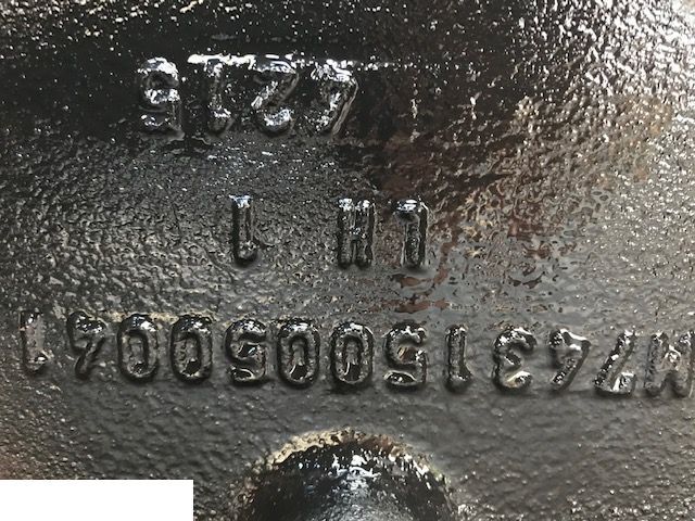 Fendt 722 - Obudowa Tylny Most - M743150050041 [Nowy Model] - Задняя ось для Сельскохозяйственной техники: фото 1