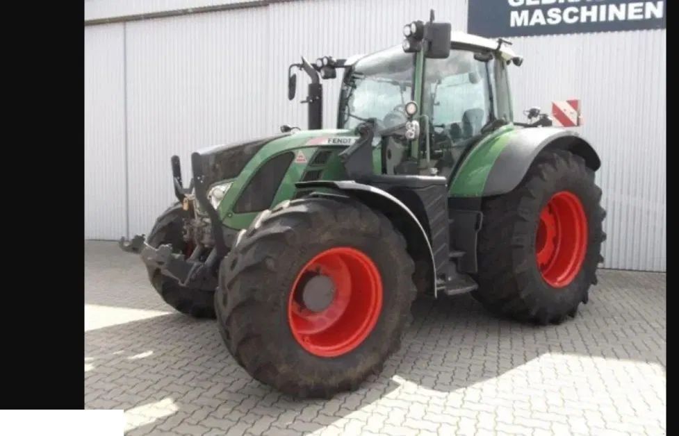 Fendt 724 VARIO SCR - Dyferencjał Przedni [CZĘŚCI] - Дифференциал для Сельскохозяйственной техники: фото 1