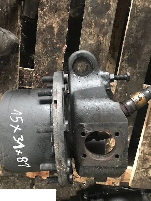 Fendt 724 - Zwrotnica Prawa - Поворотный кулак для Сельскохозяйственной техники: фото 1