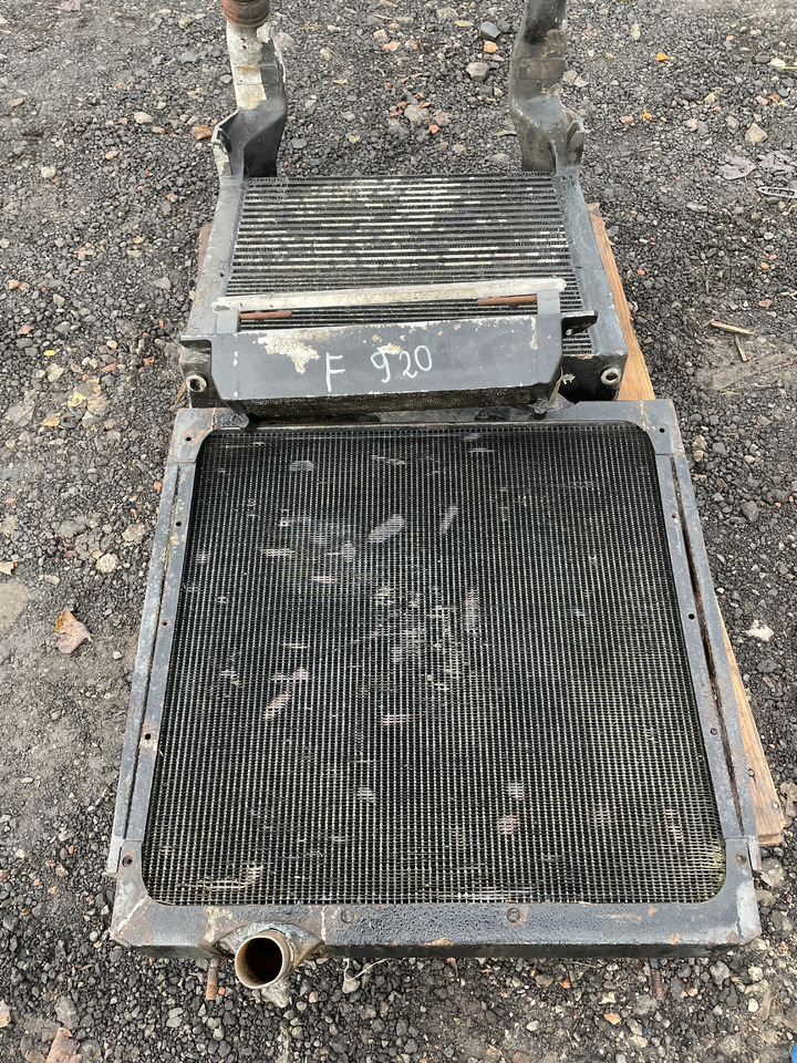 Fendt 816 818 822 824 916 920 924 926 - chłodnica wody H916200050020 - Масляный радиатор для Сельскохозяйственной техники: фото 1