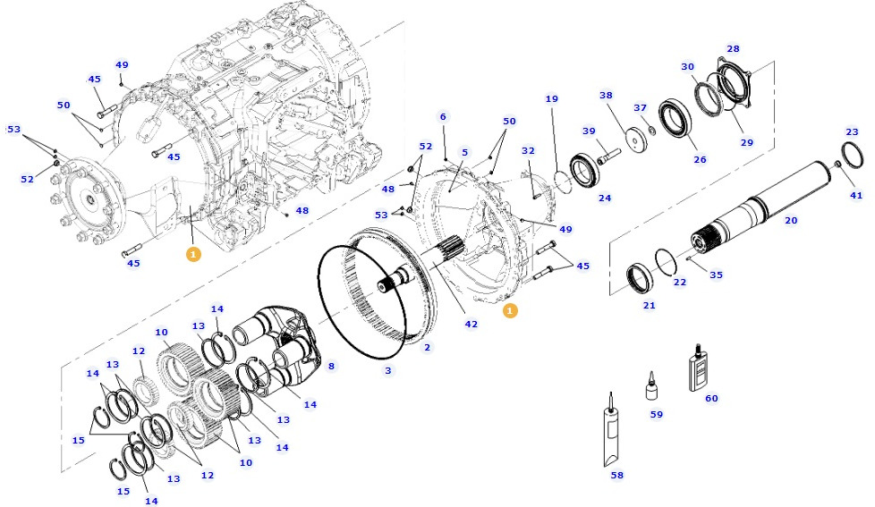 Fendt 828 S4 Vario - oś tylna - wał osi tylnej 746mm 835150151451 - Задняя ось для Сельскохозяйственной техники: фото 1 Fendt 828 S4 Vario - oś tylna - wał osi tylnej 746mm 835150151451 - Задняя ось для Сельскохозяйственной техники: фото 1