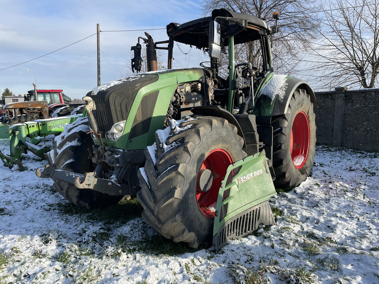Fendt 828 Vario - błotnik przedni 718701030061 - Крыло для Сельскохозяйственной техники: фото 1 Fendt 828 Vario - błotnik przedni 718701030061 - Крыло для Сельскохозяйственной техники: фото 1