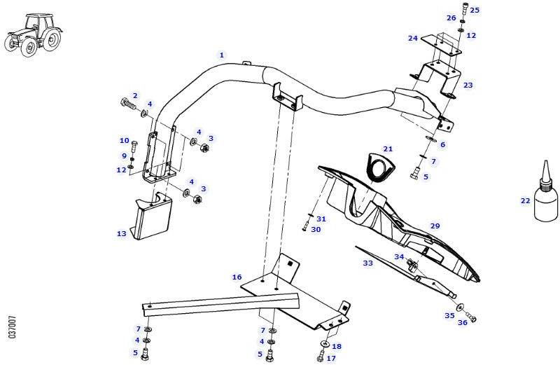Fendt 828 Vario - pokrywa błotnika G931700050010 G931700050020 - Крыло для Сельскохозяйственной техники: фото 1 Fendt 828 Vario - pokrywa błotnika G931700050010 G931700050020 - Крыло для Сельскохозяйственной техники: фото 1