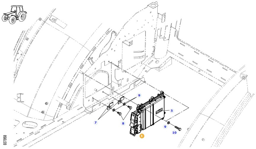 Fendt 828 Vario - skrzynka elektroniki G743810460026 - Электрическая система для Сельскохозяйственной техники: фото 1 Fendt 828 Vario - skrzynka elektroniki G743810460026 - Электрическая система для Сельскохозяйственной техники: фото 1