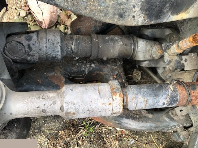 Fendt 922 - Półoś Mostu Przedniego - Cardan - Приводный вал для Сельскохозяйственной техники: фото 1 Fendt 922 - Półoś Mostu Przedniego - Cardan - Приводный вал для Сельскохозяйственной техники: фото 1