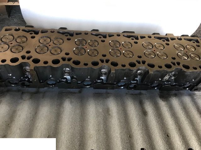 Fendt 930 - Głowica - Головка блока для Сельскохозяйственной техники: фото 1