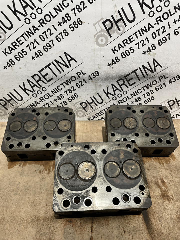 Fendt 930 MAN D0836 - głowica silnika 51.03101-6777	64.03101-6001 - Головка блока для Сельскохозяйственной техники: фото 1