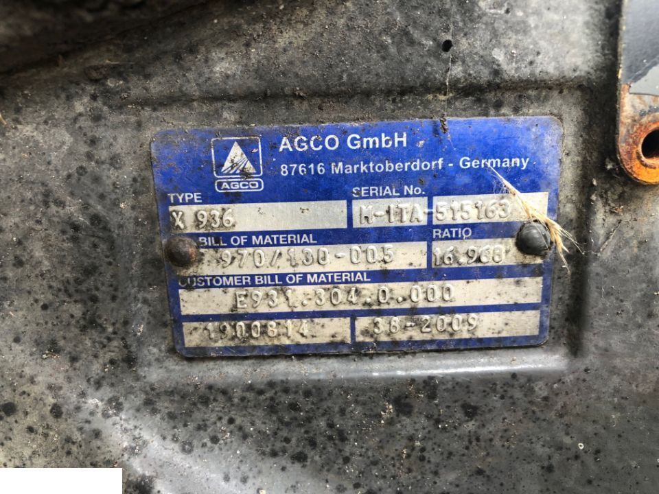 Fendt 933 - Mechanicy Róźnicowy - Дифференциал для Тракторов: фото 1 Fendt 933 - Mechanicy Róźnicowy - Дифференциал для Тракторов: фото 1