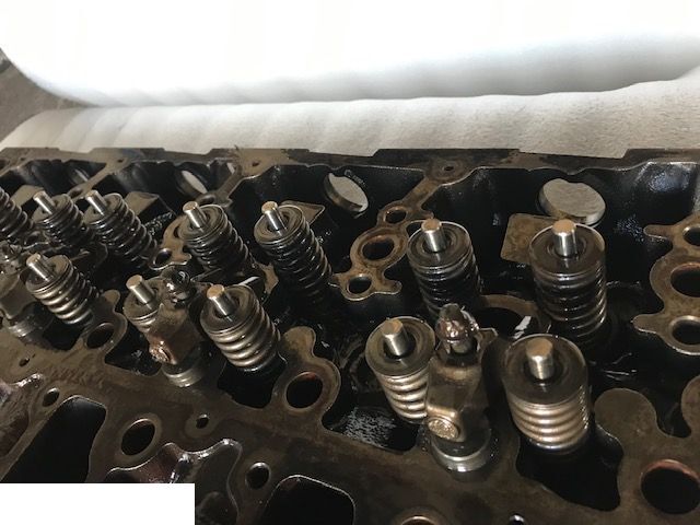 Fendt 936 - Głowica - Головка блока для Сельскохозяйственной техники: фото 1