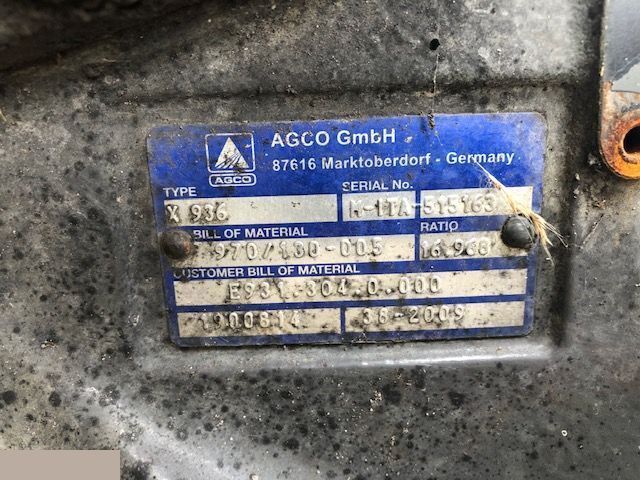 Fendt 936 - Piasta - Ступица для Сельскохозяйственной техники: фото 1 Fendt 936 - Piasta - Ступица для Сельскохозяйственной техники: фото 1