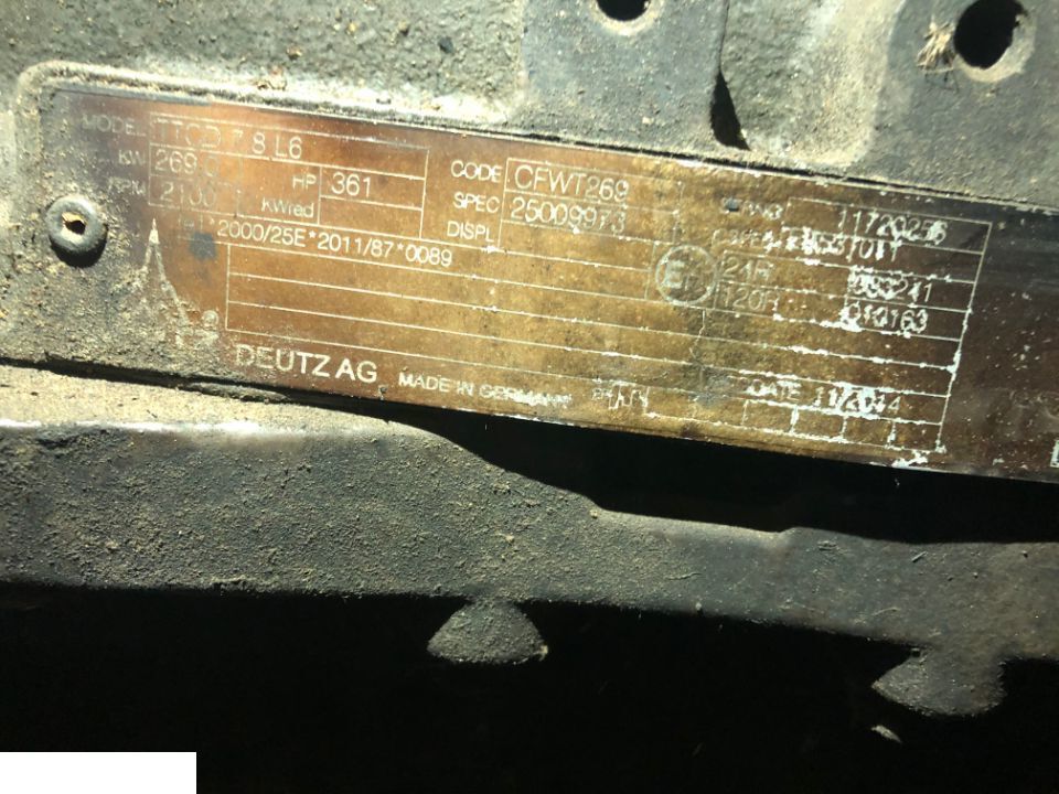 Fendt 936 Silnik TTCD 7.8 l6 silnik części - Двигатель для Тракторов: фото 1 Fendt 936 Silnik TTCD 7.8 l6 silnik części - Двигатель для Тракторов: фото 1
