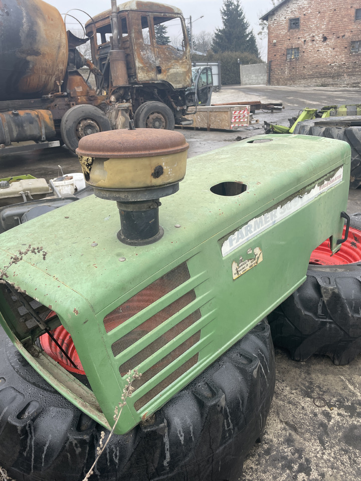 Fendt Farmer 309 - maska pokrywa silnika H309500020010 - Капот для Тракторов: фото 1 Fendt Farmer 309 - maska pokrywa silnika H309500020010 - Капот для Тракторов: фото 1