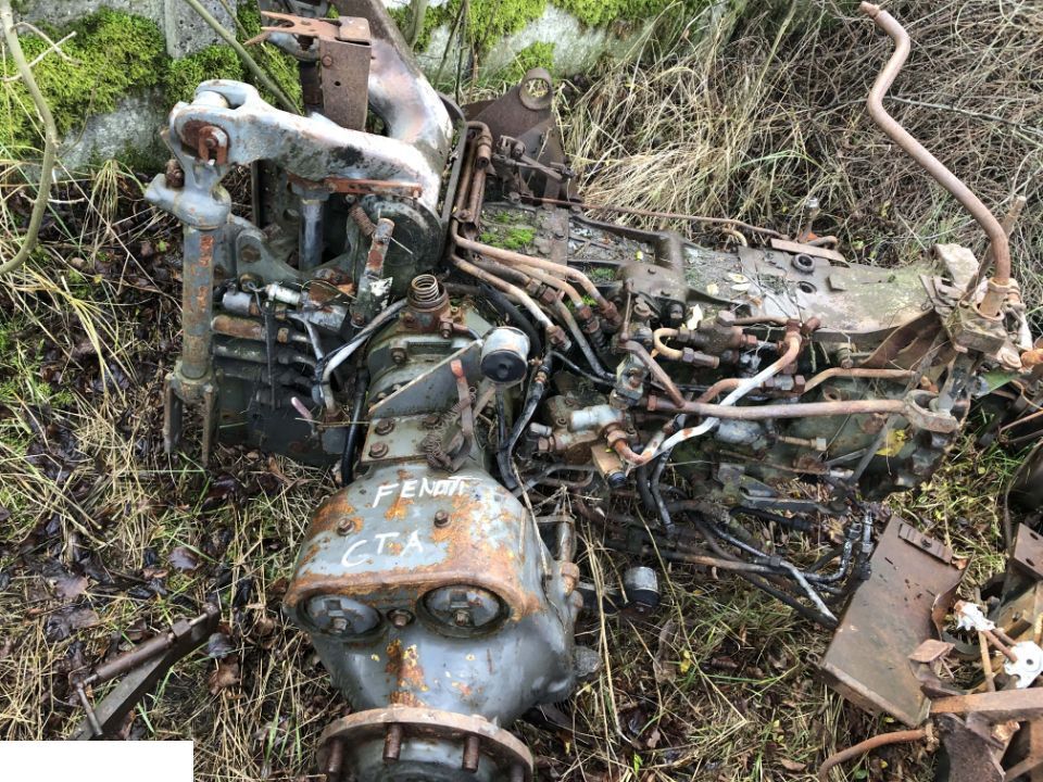 Fendt GTA 380 Most Tylny - Задняя ось для Сельскохозяйственной техники: фото 1 Fendt GTA 380 Most Tylny - Задняя ось для Сельскохозяйственной техники: фото 1