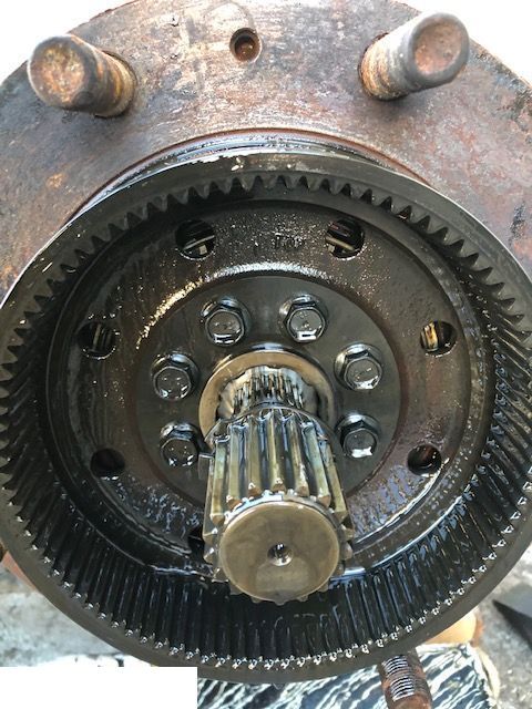 Fendt GTA - Zwolnica ZF 18x34x90 [CZĘŚCI] - Бортовой редуктор для Сельскохозяйственной техники: фото 1