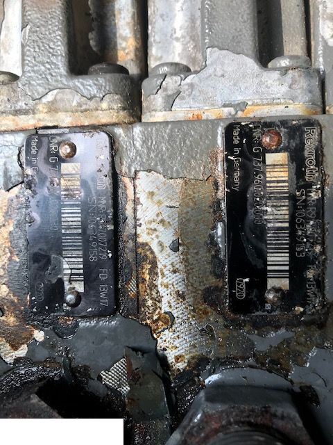 Fendt - Rozdzielacz Hydrauliki - Гидравлический клапан для Сельскохозяйственной техники: фото 1